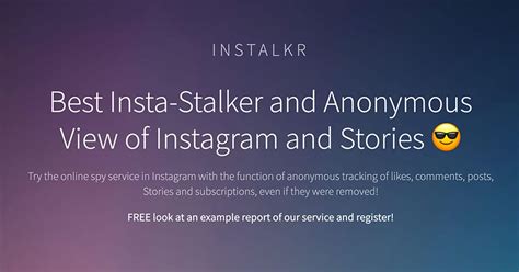 stalker ig story|Anonymous Instagram Story Viewer & Downloader